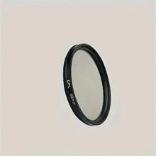 1pc Universal Anti-Reflection CPL Polarizing Filter For Smartphone And DSLR Cameras, Compatible With Various Devices, No Battery Required, Glare Reduction