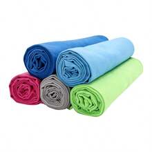 1-Piece Set Of Quick Drying Towels, Super Soft, Good Water Absorption, Can Be Used For Yoga, Fitness, Camping, Swimming - Multicolor - View 6