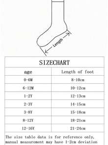 1 Pair Kids Cartoon Fruit Pattern Breathable Mesh Socks, Suitable For Boys And Girls To Wear In Spring And Summer - Multicolor - View 10