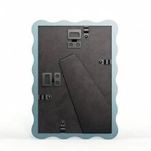 1pc Rainbow Series Colored Cardstock Wave Photo Frame, Decorate Living Room, Can Be Used As A Birthday Gift, Wedding Gift, Rama Table Decor, Housewarming Gift, Dorm Essentials, B&B Decor (No Photo Paper) - Multicolor - View 11