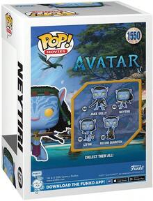 FUNKO POP! MOVIES: : The Way Of Water - Neytiri (Battle)  [COLLECTABLES] Vinyl Figure - 1810264 - 查看 4