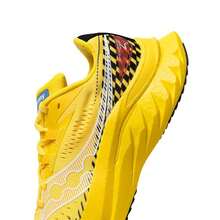 Saucony ENDORPHIN SPEED 4 Unisex Lightweight Casual Sneakers, Cushioned Shock-Absorbing Durable Running Shoes For Daily Outdoor Use, S20940-601 - Yellow and Black - View 7