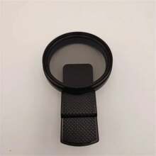 1pc Universal Anti-Reflection CPL Polarizing Filter For Smartphone And DSLR Cameras, Compatible With Various Devices, No Battery Required, Glare Reduction