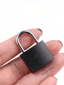 彩色塑料外壳锌合金挂锁，带钥匙，迷你彩色锁，适用于背包、健身房储物柜、行李箱、课堂配对游戏等。钥匙锁、金属挂锁、密码锁、TSA锁、行李锁，旅行和商务必备，保护您的财物，防盗且便携。