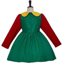 La Chilindrina Dress Costume Movie Chilindrina Cosplay Dress For Adult Women - Green - View 5