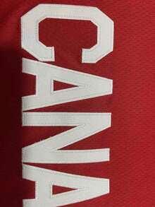 Atonmore 男士篮球服，2件红色，刺绣篮球衫，无袖背心运动服春季款 - 紅色 - 查看 3