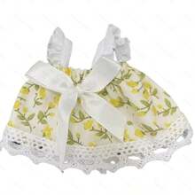 Vestido para hámster, ropa para hámster, ropa de muñeco de peluche de hámster