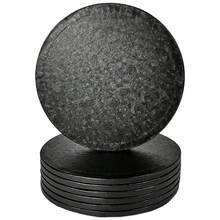 1/3 PCS 10/12/14inch White Gold Black Cake Boards Cake Drum 10 Inch Round, 1/2" Thick Cake Decorating Supplies Sturdy Corrugated Cardboard For Multi-Layer Cakes - Multicolor - View 8