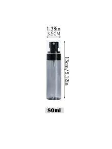 1/2/3/4 Pezzi di Flacone Spray Nano, Spray Idratante, Lozione, Profumo, Bottiglia Spray Sottopacchetto di Alcol, Bottiglie Sottopacchetto Portatili da 60/80/100/120ml, per Imbarco Aereo, Riutilizzo e Convenienza, Viaggio, Ritorno a Scuola, Portatili, Cosmetici, Gestione Idratante Viso