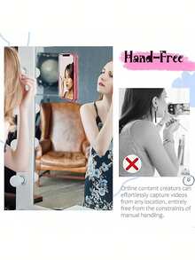 5 件双面硅胶吸盘手机支架 - 用于自拍和视频拍摄，抓握力强，兼容 和 Android - 粘性硅胶支架，适合淋浴使用，非常适合视频录制和摄影，兼容 、Android 手机，生日礼物，家人，朋友手机支架，手机配件