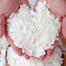 DIY大豆蜡蜡烛制作套装 - 低烟熔化颗粒，清洁燃烧的纯素配方，适用于节日工艺品（万圣节/圣诞节）、家居香氛和礼品 - 彩色 - 查看 11