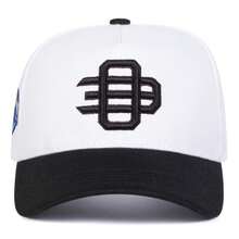 1 pieza Gorra de béisbol con bordado OE para hombres, sombrero deportivo de moda, ajustable, con protección UV, casual, adecuado para primavera, otoño, viajes, playa, fiesta - Multicolor - Ver 4