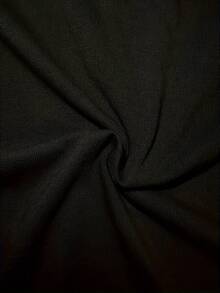 Camiseta "Soy el apoyo emocional de mi perro" Amante de Maltesa - 100% Algodón, Negra con Impresión Blanca, Cuello Redondo, Manga Corta, Ajuste Casual y Cómodo para Todas las Estaciones - Negro - Ver 7