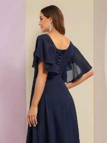 Cocktailkleid für Partys, Hochzeitsgästekleid, Abschlussballkleid, Brautjungfernkleid, Geburtstagskleid, Kleid für Mutter der Braut/des Bräutigams, Schulanfang