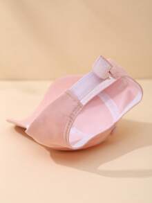 Women's Baseball Cap With Heart Embroidery, Ponytail Hole, Half-Dome Crown, Versatile Sun Hat For Summer - Multicolor - View 4