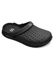 Orthopedic Sandal Babouche Clog Indicated For Fasciitis Spurs Boaonda KIN - 100% ORIGINAL - 黑色/黑色 - 查看 5