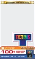 Tetris Pico Player Portable Retro Arcade (101 GAMES IN 1)  [PORTABLE MICROE ARCADE PLAYER] - Multicolor - View 3