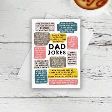Jokes, Funny Fathers Day Or Birthday Card For Him, For Dad Or Step Dad On Father's Day Or Bday Gift Ideas, Funny Fathers Day Gifts - Multicolor - View 8