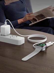 1 Pc Charging Stand, Compatible With Watch S9 Fitness Tracker, Magnetic Wireless Charger Cable For S8