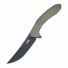 J1906 D2/AR-RPM9 Blade G10 Handle Folding Knives-TLL - Green - View 1