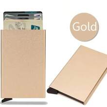 Nuovo portafoglio ultra sottile in metallo RFID, portafoglio minimalista per uomo e donna, porta carte di credito e ID, porta monete, regalo di Ognissanti, regalo di Natale personalizzato, articolo essenziale, regalo per uomo, ragazzo, portafoglio sottile, portafoglio minimalista per uomo, portafoglio in metallo, portafoglio intelligente per uomo, regalo divertente, piccolo regalo, regalo per donna