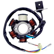 Bobina Estator 6 Polos Para Italika Atv150 Sport Y C/reversa - Negro - Ver 1
