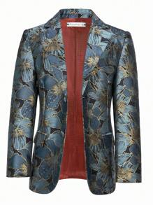Jungen Blazer Mantel passende Jacke Formeller Anzug Blazer für Kinder Sportmantel Größe 6-14 Jahre