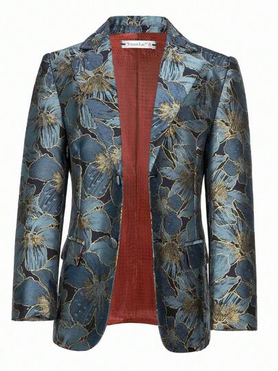 男童西装外套 合身夹克 正装西装外套 儿童运动外套 尺码 6-14 岁