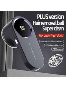 1个无线可充电便携式毛球去除器，织物剃毛器和绒毛去除器，毛衣除毛器 - 深灰色 - 查看 7