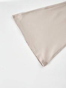 女童时尚休闲优雅街头复古修身低调奢华长裤，经典简约高端修身高腰百搭喇叭裤，新款欧式修身健身阔腿瑜伽裤 - 杏色 - 查看 7