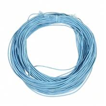 1 毫米 25 码编织弹性绳串珠线弹力绳织物工艺绳适用于珠宝制作 17 种颜色 - 彈力繩 - 查看 19