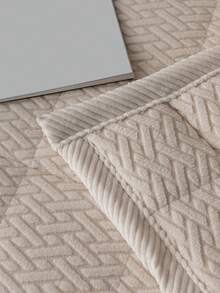 1件现代简约风格纯色沙发垫亲肤布艺加厚沙发套四季通用防滑防宠物防脏沙发罩适用于客厅卧室房间装饰高级感居家沙发套沙发罩客厅装饰