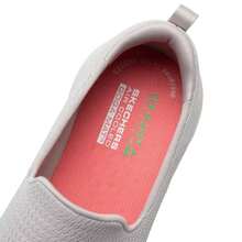 Skechers Women's Casual Shoes GO WALK JOY Lightweight Slip-On Walking Shoes, Breathable & Comfortable Athletic Casual Shoes 124637-NAT - Natural Color - View 9