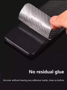 2pcs 3D Tempered Glass Screen Protector + 1pc Back Fiber Film, 9H Hardness, Anti-Scratch, Easy To Install, Bubble-Free, Compatible With Galaxy Series