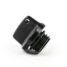 Tapa personalizada multicolor para el depósito de aceite del motor de motocicleta universal