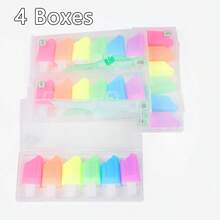 Cartoon Ice Cream Shaped Highlighter Pens Class Student Prizes, Rewards, Gifts, Back To School Stationery, Suitable For Home, School, And Office Use Back To School - Multicolor - View 13