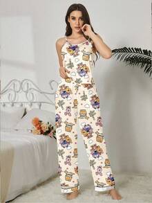 Disney Winnie The Pooh/Winnie Home Clothes - White - View 3