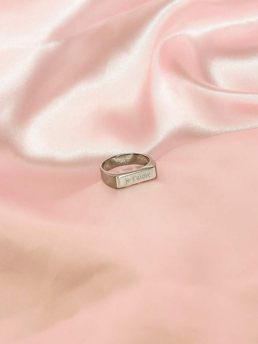 Mindora Collection Special Silver Ring Láser DIY - Plateado - Ver 1