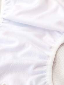 1PC Reusable Baby Swim Diaper Adjustable Washable Swim Underwear - Multicolor - View 9