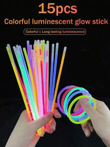 200 PCS Multicolor Glow Sticks Party Glow Stick,Party Decorations, Super Aid Stick,Colorful Wedding Glow Stick,Continuous Glow For 8~12 Hours, Suitable For Parties, Concerts, Bars, Nightclubs, Glow Stick, Glow Party Supplies, Glow In The Dark