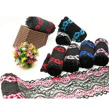 2451 "Lace In 7 Colors: Diversity And Quality For All Your Projects" - Royal Blue - View 4