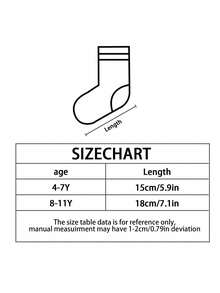 5 Pairs Kids' Solid Color Breathable Lace Trim Ankle Socks, Classic Style, Skin-Friendly Soft Comfortable, Casual Sports, Versatile, Odor-Resistant, Suitable For Daily Wear, Holidays, Back To School