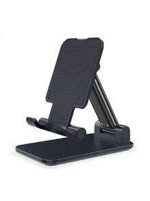 NEW 2025 Metal Desktop Tablet Holder Table Cell Foldable Extend Support Desk Mobile Phone Holder Stand Compatible With Iphone IPad Adjustable Compatible With IPhone, Android Phone, Gift For Birthday, Family, Friends Phone Stand, Phone Accessories