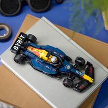LEGO 77243 Red Bull Team Rb20 F1 Racing 2025 nuevos bloques de construcción de juguete educativo para niños - Multicolor - Ver 2