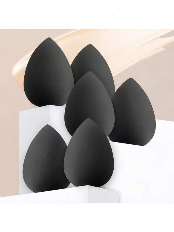 إسفنجة مكياج بشكل قطرة ماء كبيرة سوداء، خالية من العطور، مناسبة لوضع الأساس والكونسيلر وكريم BB، مناسبة لجميع أنواع البشرة، إسفنجة خلط المكياج، طقم خلاط عيد الميلاد، إسفنجة مكياج، 16756772، إسفنجة مكياج وردية، عيد الميلاد، نساء، زفاف، فرش مكياج، عيد الميلاد، الشتاء، هدايا عيد الميلاد