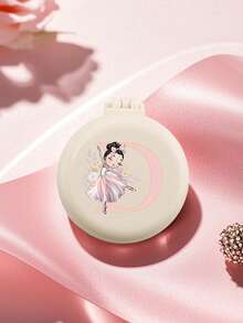 1 件母亲节和婚礼专属可爱 26 字母芭蕾舞女演员紫色迷你发刷礼物，小巧便携，迷你气垫梳，折叠气囊刷，一体式按摩刷镜，旅行和露营必备，春夏季、发刷、梳子、美发工具、理发沙龙美容旅行必需品的美发产品和配件、返校、旅行度假必需品、女士发饰、刷子、发刷、边缘刷、刷头发、发梳、梳头发、顺发刷、球刷、迷你发刷、发刷套装、木梳、梳子、光滑后刷、发刷、边缘刷、刷头发、发梳、发刷套装、梳头发、迷你发刷、顺发刷、美发产品、美发工具、美发用品、护发、卷发刷、理发师、理发配件、美发设备、小梳子、迷你发刷、旅行必需品必备、发型、美发 - 米色 - 查看 17