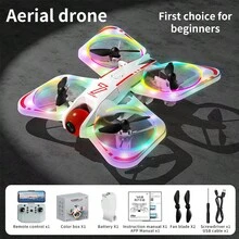 CZ07, Máy bay không người lái, Được trang bị đèn chiếu sáng, Camera độ nét cao, Chụp ảnh trên không, Máy bay điều khiển từ xa, Tránh chướng ngại vật thông minh, Lơ lửng theo luồng quang học, Quadcopter - Nhiều màu - Xem 13