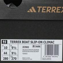 Adidas 2025 Scarpe da esterno basse unisex TERREX BOAT SLIP-ON CLIMACOOL JI3502