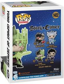 FUNKO POP! ANIME: Black Clover - Yuno (Zephyr)  [COLLECTABLES] Vinyl Figure