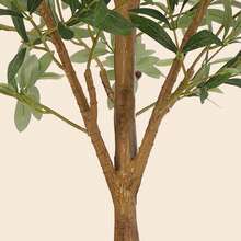 Artificial Olive Tree 120cm / 150cm / 180cm, Large Artificial Plants Fake Plastic Plants In Pot For Home Decor Room Decoration Bedroom Decoration - Green - View 5